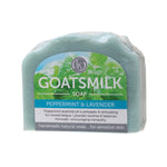 Harmony Soapworks Goatâ€™s Milk Soap - Peppermint and Lavender 140g