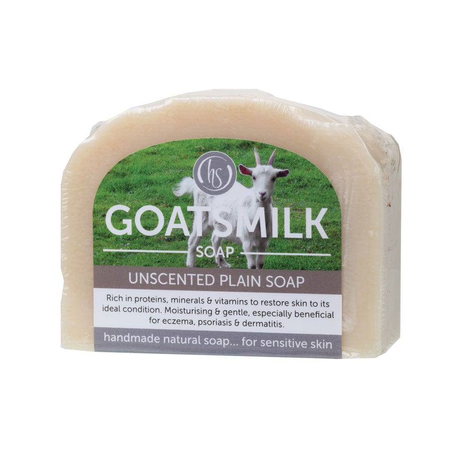 Harmony Soapworks Goatâ€™s Milk Soap - Unscented 140g