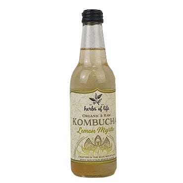 Herbs of Life Kombucha Lemon Myrtle 330ml