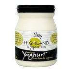 Highland Organic Natural Yoghurt 500g