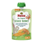 Holle Baby Food Veggie Bunny - Carrot and Sweet Potato with Peas 90g