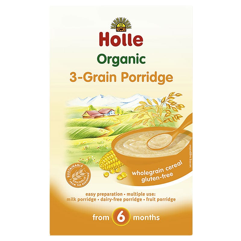 Holle store millet porridge