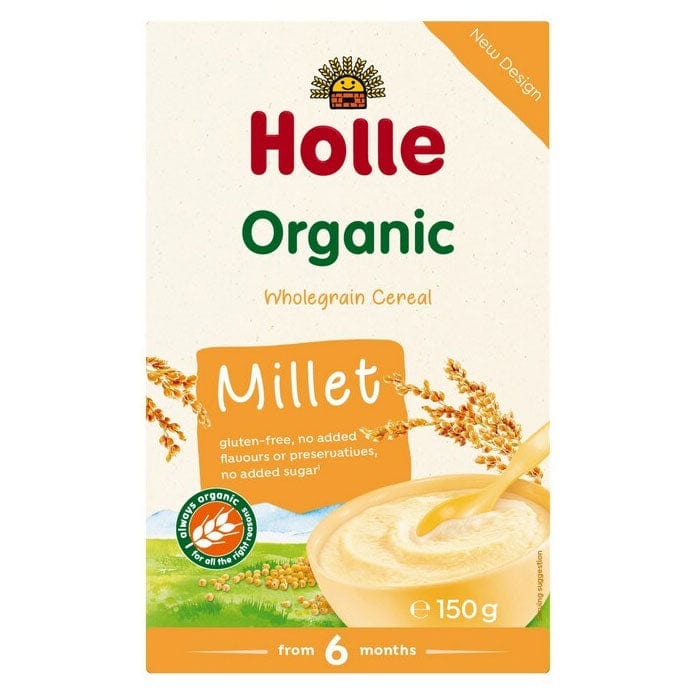 Holle  Organic Millet Porridge 150g