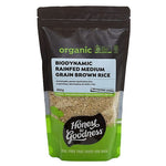 Honest to Goodness Biodynamic Rain-Fed Brown Rice  650g