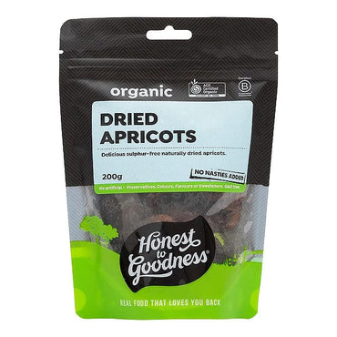Honest to Goodness Dried Apricots 200g
