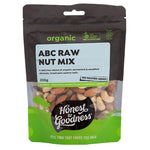 Honest To Goodness Organic ABC Raw Nut Mix 200g