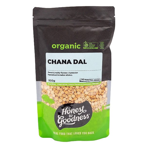 Honest to Goodness Organic Chana Dal 500g