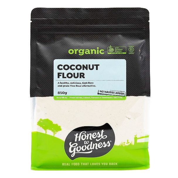 Honest to Goodness Organic Coconut Flour 850g