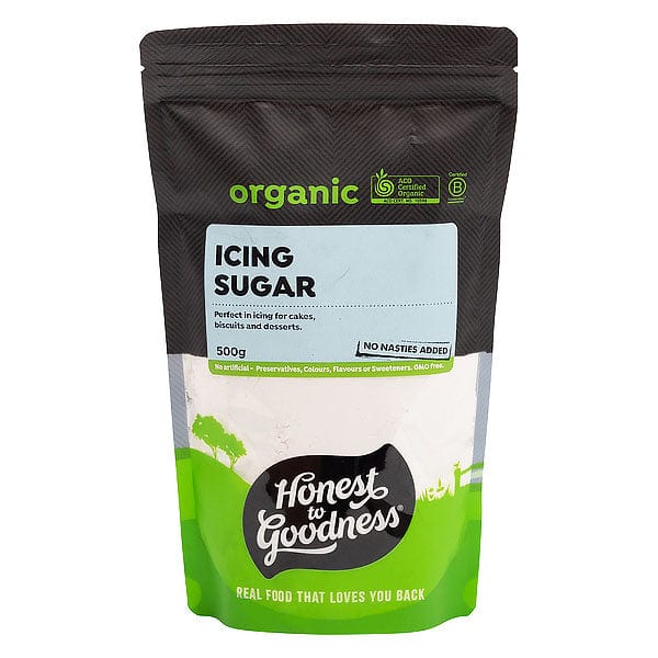 Honest to Goodness Organic Icing Sugar 500g