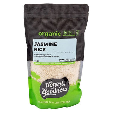 Honest to Goodness Organic Jasmine Rice 650g