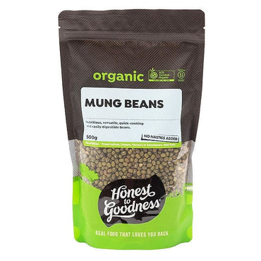 Honest to Goodness Organic Mung Beans 500g
