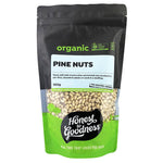 Honest To Goodness Organic Pine Nuts 350g