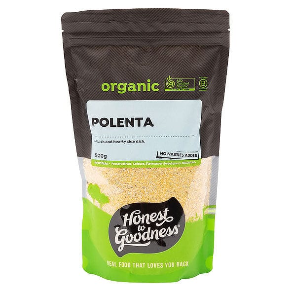 Honest to Goodness Organic Polenta 500g