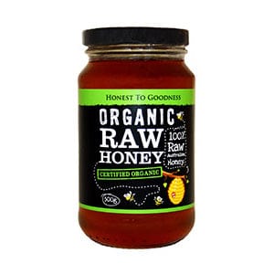 Honest to Goodness Organic Raw Honey 1kg