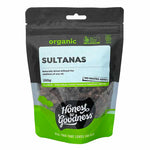 Honest to Goodness Organic Sultanas 200g