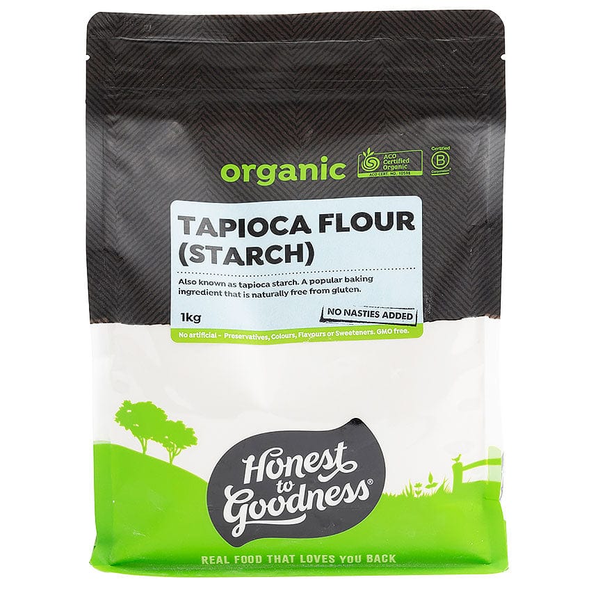 Honest to Goodness Organic Tapioca Flour Starch 1kg