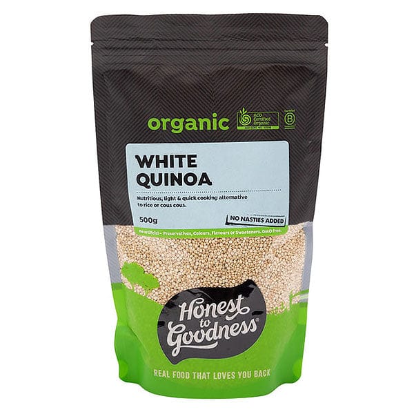 Honest to Goodness Organic White Quinoa 500g
