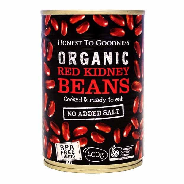 Honest to Goodness Red Kidney Beans (Cooked) 400g