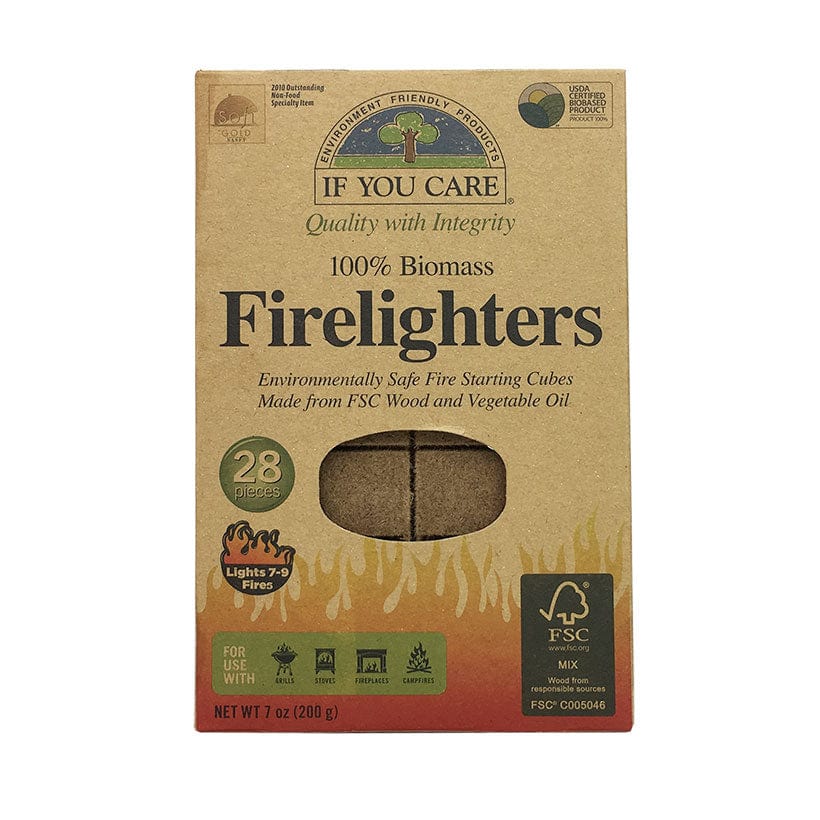 If You Care Biomass Firelighters 200g