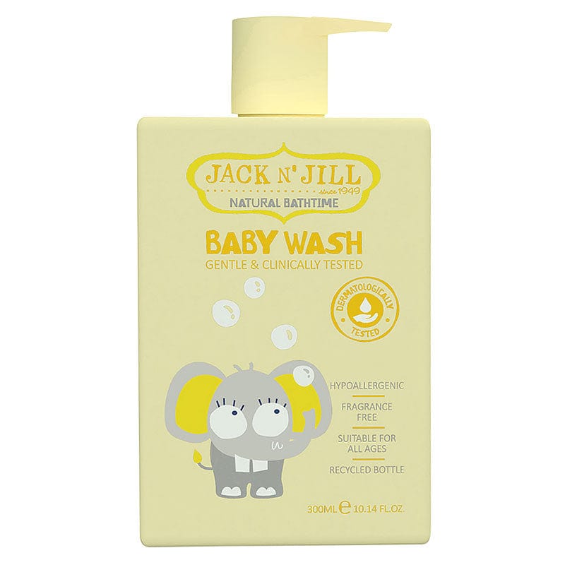 Jack N' Jill Baby Wash Fragrance Free 300ml