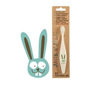 Jack Nâ€™ Jill Bio Toothbrush Bunny each