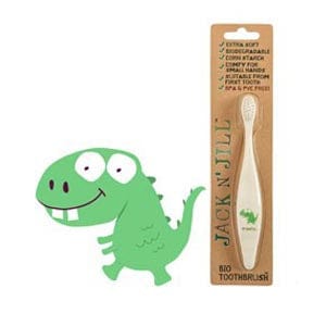 Jack Nâ€™ Jill Bio Toothbrush Dino each