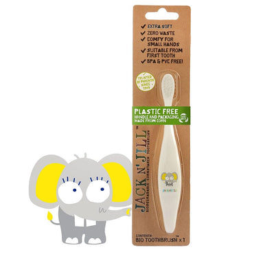 Jack Nâ€™ Jill Bio Toothbrush Elephant each