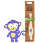 Jack Nâ€™ Jill Bio Toothbrush Monkey each