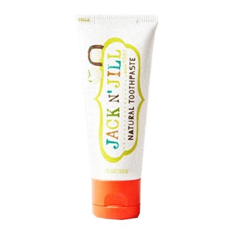 Jack Nâ€™ Jill Natural Calendula Toothpaste Strawberry  50g