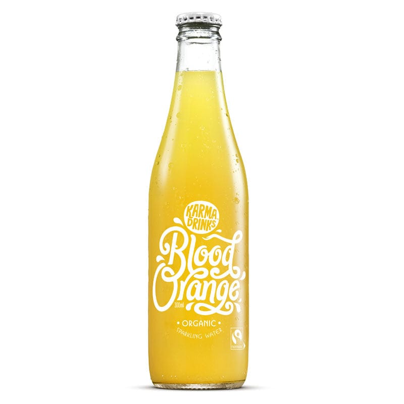 Karma Drinks Blood Orange Sparkling Water 300ml