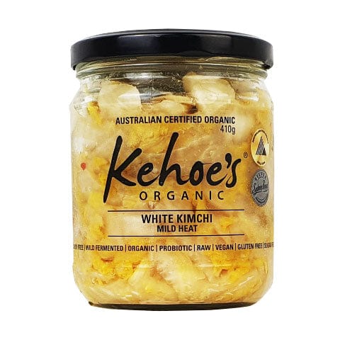 Kehoeâ€™s Kitchen Kimchi White 410g