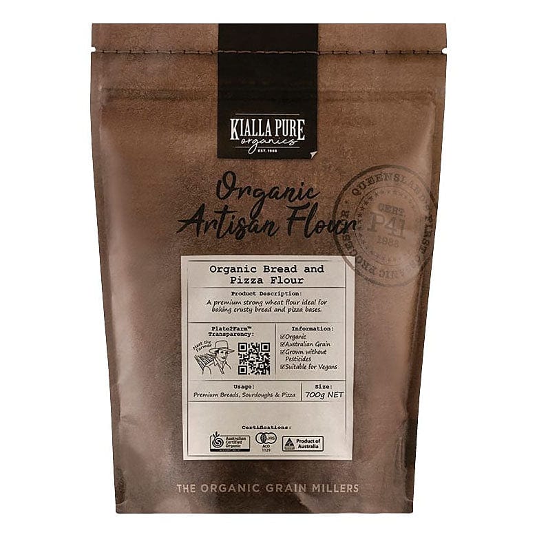 Kialla Organic Bread and Pizza Flour 1kg