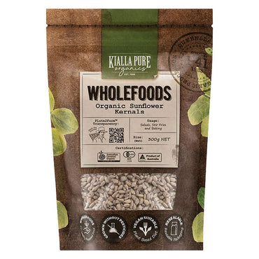 Kialla Sunflower Kernels 500g