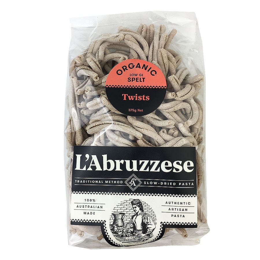 L'Abruzzese Pasta - Twists Spelt 375g