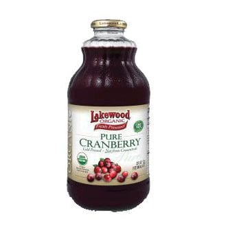 Lakewood Organic Cranberry Juice 946ml