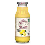 Lakewood Organic Lemon Juice 370ml
