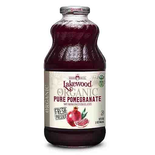 Lakewood Organic Pomegranate Juice 946ml