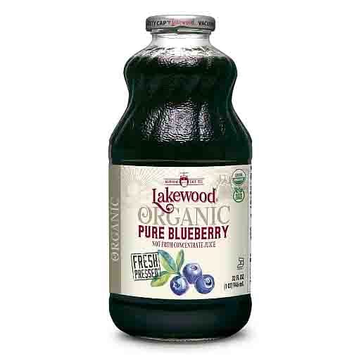 Lakewood Organic Pure Blueberry Juice 946ml