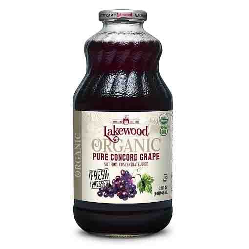 Lakewood Pure Concord Grape Juice 943ml
