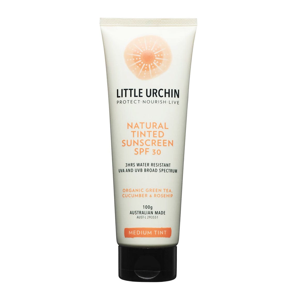 Little Urchin Tinted Sunscreen 100g