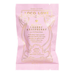 Loco Love Black Cherry and Raspberry Ganache Chocolate 30g