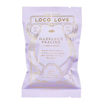 Loco Love Hazelnut Praline Chocolate Single