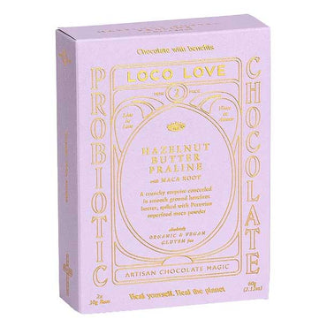 Loco Love Hazelnut Praline Chocolate Twin Pack
