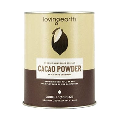Loving Earth Cacao Powder 300g