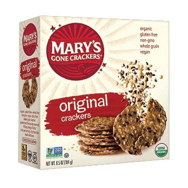Maryâ€™s Gone Crackers Original Crackers 184g