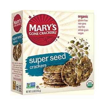 Maryâ€™s Gone Crackers Super Seed Crackers 155g
