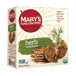 Maryâ€™s Gone Herb Crackers 184g
