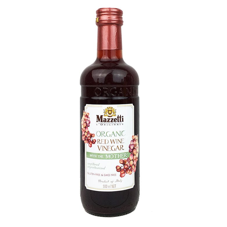 Mazzetti Red Wine Vinegar with the Mother 500ml