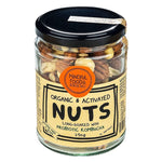 Mindful Foods Mixed Nuts Organic and Activated 225g