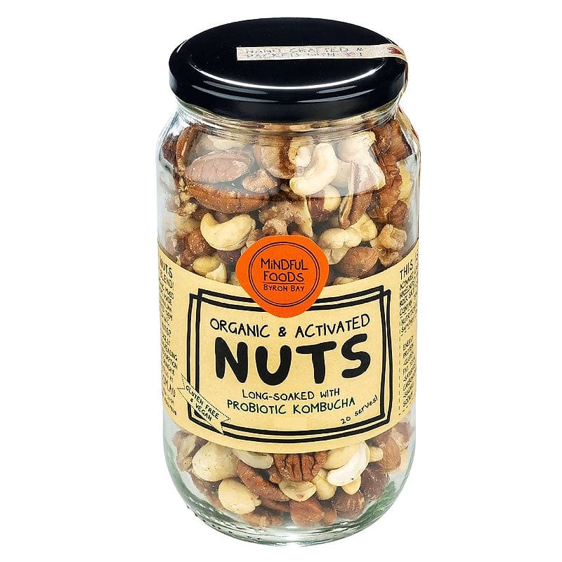 Mindful Foods Mixed Nuts Organic and Activated 450g
